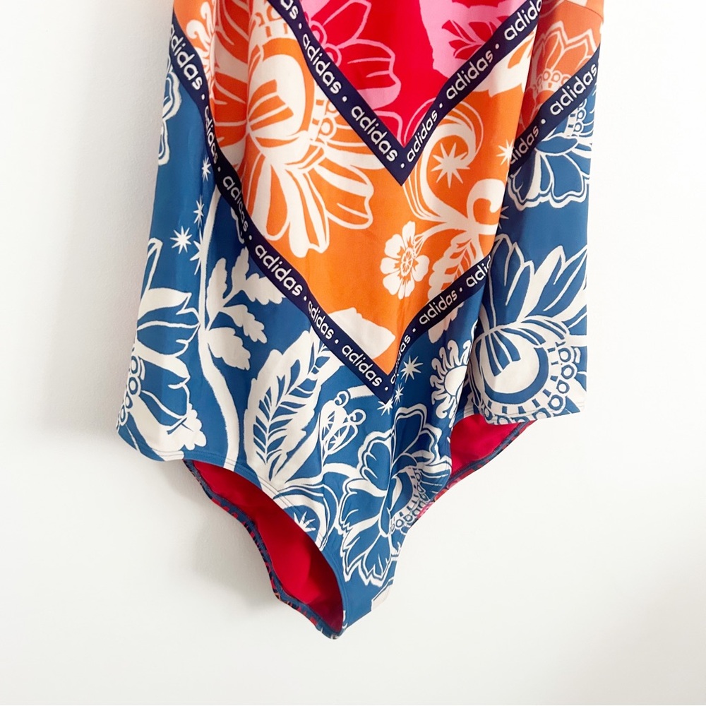 NEW Farm Rio Adidas One Piece Swimsuit Size 4X - Picture 6 of 9